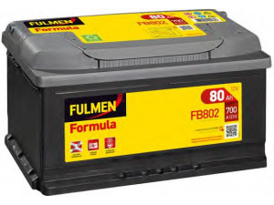 FULMEN FB802 starterio akumuliatorius; starterio akumuliatorius 
 Elektros įranga -> Akumuliatorius
61 21 2 158 123