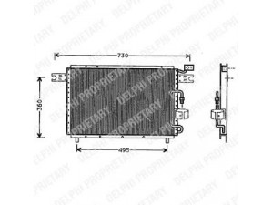 DELPHI TSP0225291 kondensatorius, oro kondicionierius 
 Oro kondicionavimas -> Kondensatorius
8-97123979-0