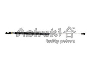ASHUKI S925-01 dujinė spyruoklė, bagažinė 
 Priedai -> Bagažinė/pakrovimo skyrius
63269-FE000, 63269-FE220