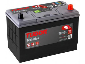 TUDOR _TB954 starterio akumuliatorius; starterio akumuliatorius 
 Elektros įranga -> Akumuliatorius
01579A112K, E3710-26100, E3710100C1