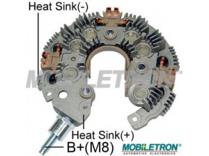 MOBILETRON RN-67 lygintuvas, kintamosios srovės generatorius