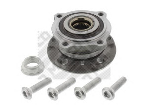 MAPCO 26656 rato guolio komplektas 
 Ašies montavimas/vairavimo mechanizmas/ratai -> Rato stebulė/montavimas -> Rato guolis
31 20 6 779 735, 31206795959, 31226867808