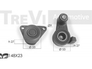 TREVI AUTOMOTIVE KD1083 paskirstymo diržo komplektas 
 Techninės priežiūros dalys -> Papildomas remontas
7438610041, 7701471519, 8610041