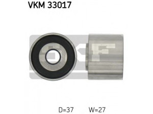 SKF VKM 33017 kreipiantysis skriemulys, V formos rumbuotas diržas 
 Diržinė pavara -> V formos rumbuotas diržas/komplektas -> Laisvasis/kreipiamasis skriemulys
5751.46, 5751.59, 5751.62, 5751.63