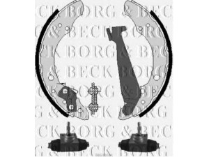 BORG & BECK BBS1060K stabdžių trinkelių komplektas 
 Techninės priežiūros dalys -> Papildomas remontas