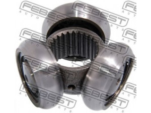 FEBEST 2716-S80T trikojo įvorė, kardaninis velenas 
 Ratų pavara -> Įvorė
31607503537, 4994092, 39100-8H615