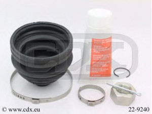 CDX 22-9240 gofruotoji membrana, kardaninis velenas 
 Ratų pavara -> Gofruotoji membrana