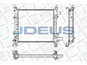 JDEUS RA0121001 radiatorius, variklio aušinimas 
 Aušinimo sistema -> Radiatorius/alyvos aušintuvas -> Radiatorius/dalys
1025532, 1025533, 97KB8005C, 97KB8005CA