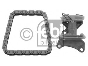 FEBI BILSTEIN 45006 pavaros grandinės komplektas 
 Variklis -> Variklio uždegimo laiko reguliavimo kontrolė -> Sinchronizavimo grandinė/įtempiklis/kreiptuvas -> Pavaros grandinės komplektas
06D 109 229 A, 06D 109 229 A S1