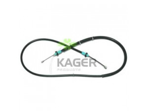 KAGER 19-1910 trosas, stovėjimo stabdys 
 Stabdžių sistema -> Valdymo svirtys/trosai
8200855403