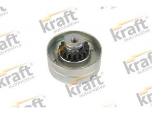 KRAFT AUTOMOTIVE 1225460 įtempiklio skriemulys, V formos rumbuotas diržas 
 Diržinė pavara -> V formos rumbuotas diržas/komplektas -> Įtempiklio skriemulys
77 00 851 321