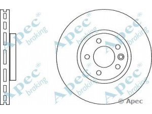 APEC braking DSK2868 stabdžių diskas 
 Dviratė transporto priemonės -> Stabdžių sistema -> Stabdžių diskai / priedai
7E0615301C