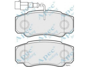 APEC braking PAD1554 stabdžių trinkelių rinkinys, diskinis stabdys
D4060MA000, 5001868608