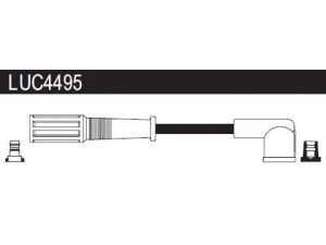 LUCAS ELECTRICAL LUC4495 uždegimo laido komplektas 
 Kibirkšties / kaitinamasis uždegimas -> Uždegimo laidai/jungtys
T544B