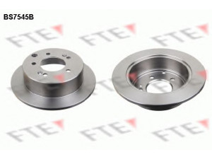 FTE BS7545B stabdžių diskas 
 Stabdžių sistema -> Diskinis stabdys -> Stabdžių diskas
584112K300
