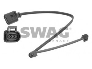 SWAG 30 93 4500 įspėjimo kontaktas, stabdžių trinkelių susidėvėjimas 
 Stabdžių sistema -> Susidėvėjimo indikatorius, stabdžių trinkelės
8J0 615 437
