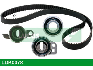 LUCAS ENGINE DRIVE LDK0078 paskirstymo diržo komplektas 
 Techninės priežiūros dalys -> Papildomas remontas