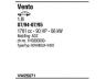 FONOS VW25071 išmetimo sistema 
 Išmetimo sistema -> Išmetimo sistema, visa