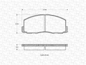 MAGNETI MARELLI 363702160805 stabdžių trinkelių rinkinys, diskinis stabdys 
 Techninės priežiūros dalys -> Papildomas remontas
MB407430, MB534483, MB587054, MB 277192