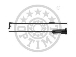 OPTIMAL WKT-50310K įspėjimo kontaktas, stabdžių trinkelių susidėvėjimas 
 Stabdžių sistema -> Susidėvėjimo indikatorius, stabdžių trinkelės
62 38 322, 90495145
