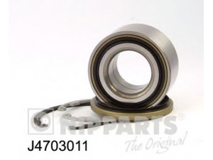 NIPPARTS J4703011 rato guolio komplektas 
 Ašies montavimas/vairavimo mechanizmas/ratai -> Rato stebulė/montavimas -> Rato guolis
H001-26-042, H260-33-047, H260-33-048