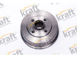 KRAFT AUTOMOTIVE 6061522 stabdžių būgnas 
 Stabdžių sistema -> Būgninis stabdys -> Stabdžių būgnas
4 18 001, 9196290