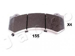 JAPKO 50155 stabdžių trinkelių rinkinys, diskinis stabdys 
 Techninės priežiūros dalys -> Papildomas remontas
D1060-JF20C