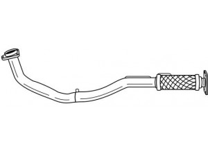 AKS DASIS SG38119 išleidimo kolektorius