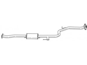 AKS DASIS SG34414 vidurinis duslintuvas