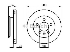 BOSCH 0 986 478 548 stabdžių diskas 
 Dviratė transporto priemonės -> Stabdžių sistema -> Stabdžių diskai / priedai
701 615 301 A, 701 615 301 D