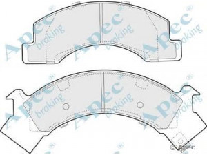 APEC braking PAD1054 stabdžių trinkelių rinkinys, diskinis stabdys
4106089TB0, 4106089TB3