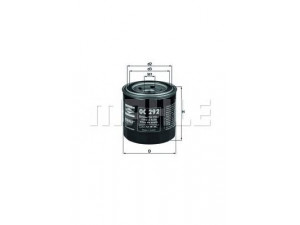 KNECHT OC 292 alyvos filtras 
 Filtrai -> Alyvos filtras
1651073013
