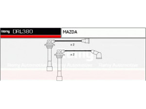 DELCO REMY DRL380 uždegimo laido komplektas 
 Kibirkšties / kaitinamasis uždegimas -> Uždegimo laidai/jungtys
ZX2918140