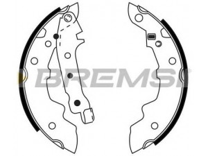 BREMSI GF0412 stabdžių trinkelių komplektas 
 Techninės priežiūros dalys -> Papildomas remontas
75517323, 95590799, 423843, 424119