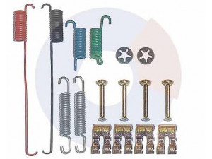 CARRAB BRAKE PARTS 3239 priedų komplektas, stabdžių trinkelės 
 Stabdžių sistema -> Būgninis stabdys -> Dalys/priedai