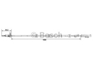 BOSCH 0 265 007 519 jutiklis, rato greitis 
 Elektros įranga -> Jutikliai
46837687