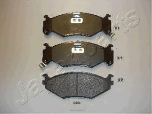 JAPANPARTS PA-060AF stabdžių trinkelių rinkinys, diskinis stabdys 
 Techninės priežiūros dalys -> Papildomas remontas
4423812