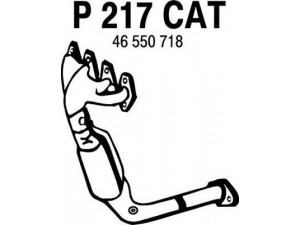 FENNO P217CAT katalizatoriaus keitiklis 
 Išmetimo sistema -> Katalizatoriaus keitiklis
BM91016H, 46550718, 46760737