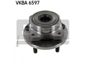 SKF VKBA 6597 rato guolio komplektas 
 Ašies montavimas/vairavimo mechanizmas/ratai -> Rato stebulė/montavimas -> Rato guolis
4641 517, 4641 517AD, 4641 517