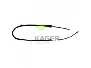 KAGER 19-1106 trosas, stovėjimo stabdys 
 Stabdžių sistema -> Valdymo svirtys/trosai
6N0609721, 6N0609721B
