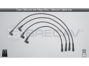 BRECAV 05.528 uždegimo laido komplektas 
 Kibirkšties / kaitinamasis uždegimas -> Uždegimo laidai/jungtys