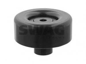 SWAG 30 93 4536 kreipiantysis skriemulys, V formos rumbuotas diržas 
 Diržinė pavara -> V formos rumbuotas diržas/komplektas -> Laisvasis/kreipiamasis skriemulys
996 102 119 58