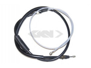 SPIDAN 43266 trosas, stovėjimo stabdys 
 Stabdžių sistema -> Valdymo svirtys/trosai
6025007116