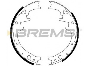BREMSI GF4445 stabdžių trinkelių komplektas
4049682, 4364766, 4423029, 4761805