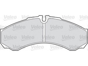 VALEO 541662 stabdžių trinkelių rinkinys, diskinis stabdys 
 Techninės priežiūros dalys -> Papildomas remontas
1906401, 1906416, 1906401, 1906416