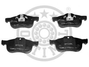 OPTIMAL 10361 stabdžių trinkelių rinkinys, diskinis stabdys 
 Techninės priežiūros dalys -> Papildomas remontas
SFP100511, GBP90342, GBP90342AF