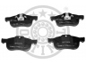 OPTIMAL 10361 stabdžių trinkelių rinkinys, diskinis stabdys 
 Techninės priežiūros dalys -> Papildomas remontas
SFP100511, GBP90342, GBP90342AF