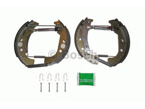 BOSCH 0 204 114 627 stabdžių trinkelių komplektas 
 Techninės priežiūros dalys -> Papildomas remontas