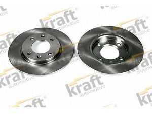 KRAFT AUTOMOTIVE 6055540 stabdžių diskas 
 Dviratė transporto priemonės -> Stabdžių sistema -> Stabdžių diskai / priedai
4249 F5, 95 661 749, 96 012 770
