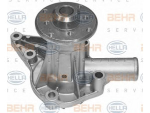 HELLA 8MP 376 803-741 vandens siurblys 
 Aušinimo sistema -> Vandens siurblys/tarpiklis -> Vandens siurblys
GWP114